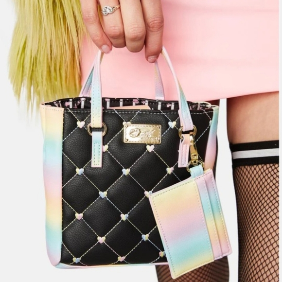 HP 🎉 NWT Luv Betsey By Betsey Johnson Mini Crossbody 💖 - Picture 3 of 16